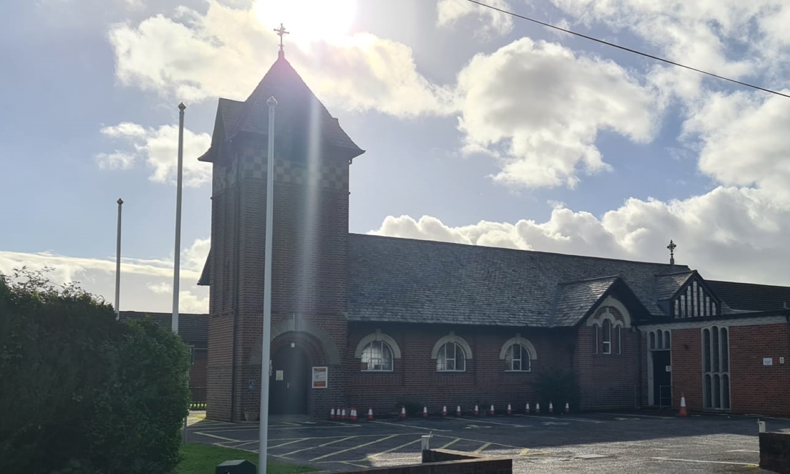 St Patricks Roman Catholic Church, Manor Road